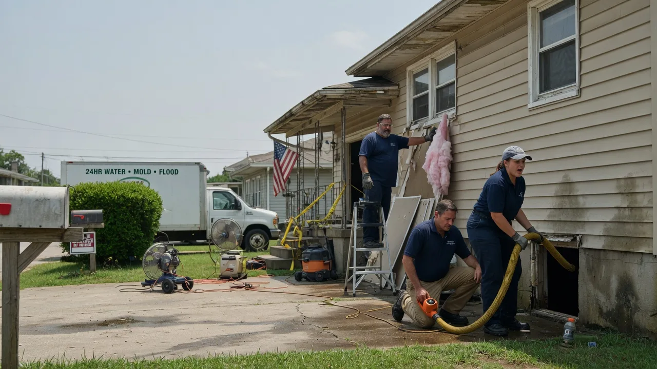 Water Damage Repair in Houghton, NY near me